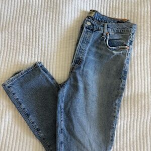 Citizens Of Humanity Blue Denim Jeans